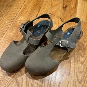 Lotta from Stockholm clogs